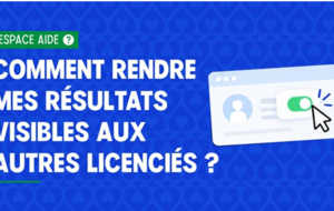 comment rendre ses résultats visibles pour les autres