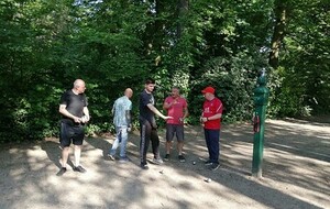 championnat vétéran au club