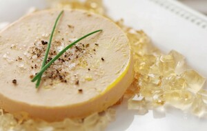 tournoi de Noël avec foie gras