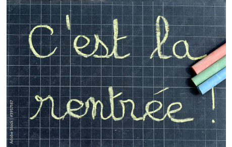 c'est la rentrée