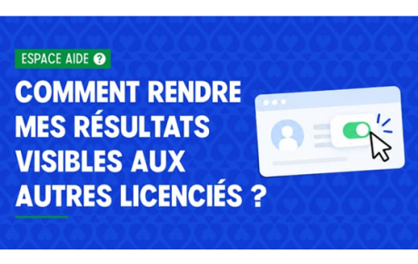 comment rendre ses résultats visibles pour les autres