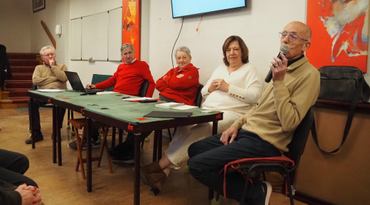 photos de notre AG 2025