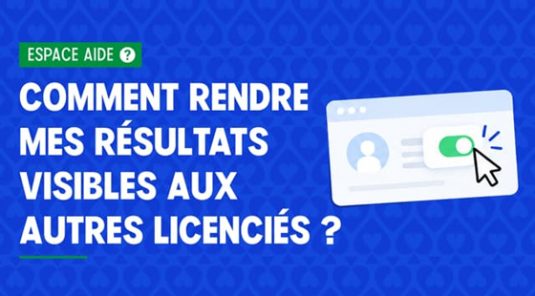 comment rendre ses résultats visibles pour les autres